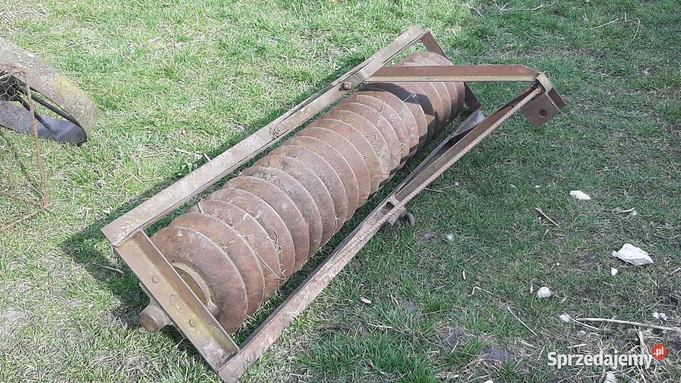 Wał posiewny 2m ciągnikowy lubelskie Chełm