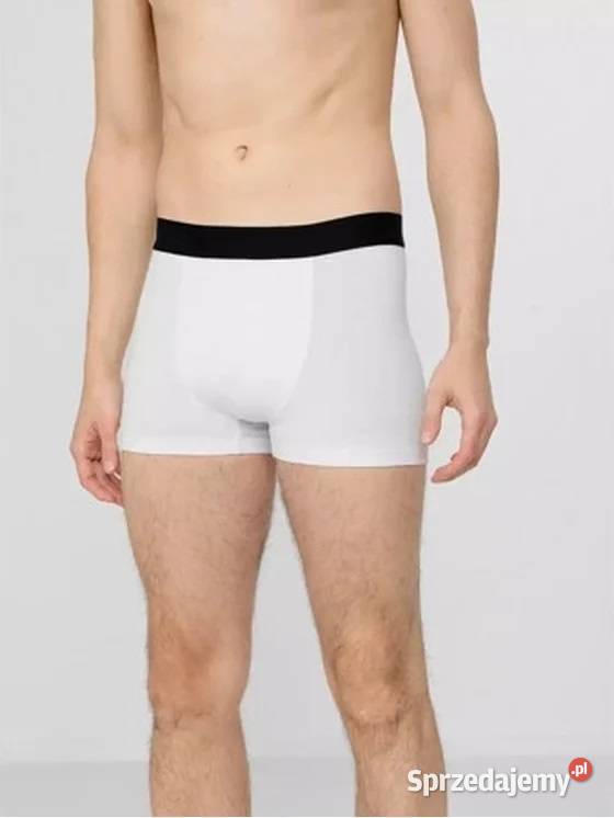 Bokserki męskie białe Primark 3 r S Rozmiar S Zamość