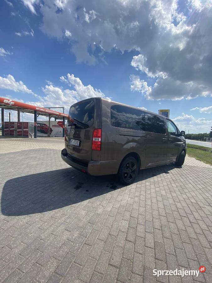 Opel Zafira Life 8 osobowy Rok produkcji 2020 Konin