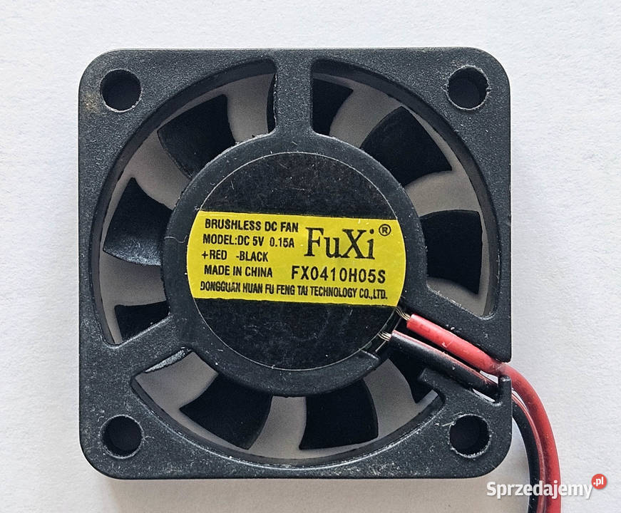 Wentylator chłodzący FuXi FX0410H05S mini Legnica sprzedam