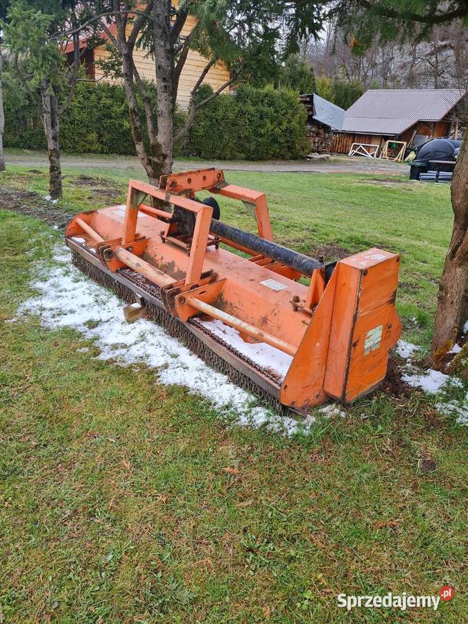 Mulczer Agrimaster Bijakowe podkarpackie Ustrzyki Dolne
