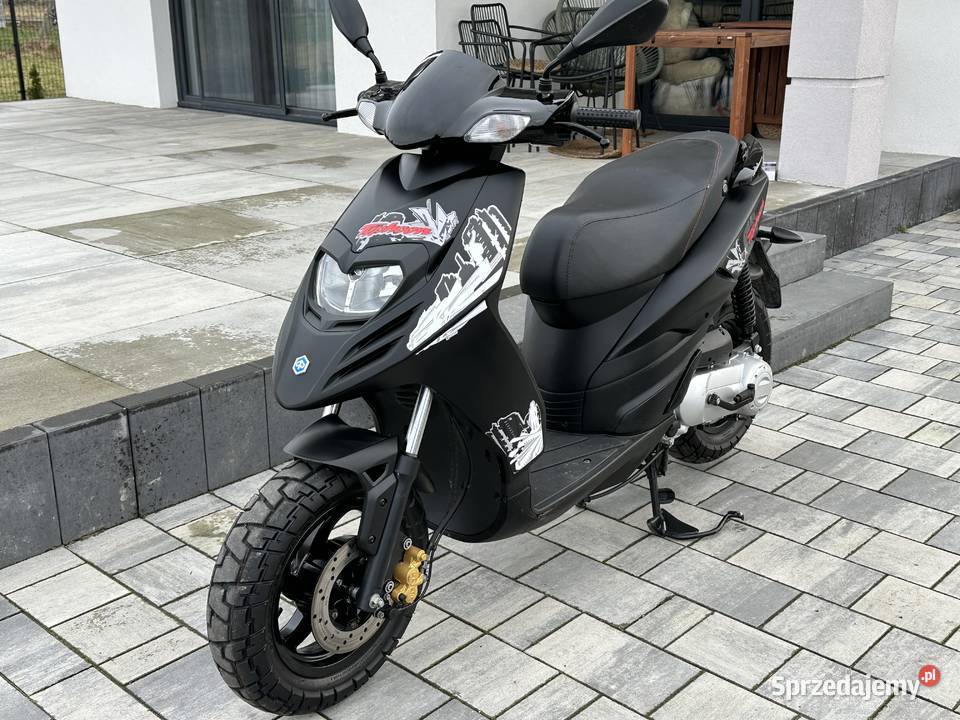 Piaggio Typhoon 2018r 50cc 2t 12 mscy GWARANCJA mazowieckie Siedlce