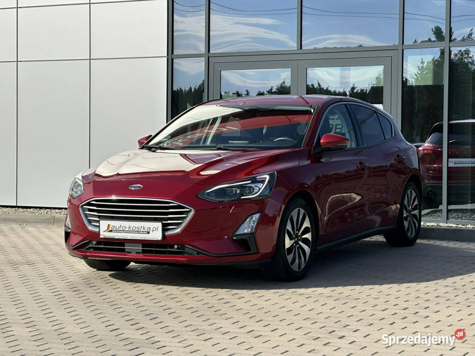 Ford Focus Nowy rozrząd Alu Kamera Navi Full LED Focus