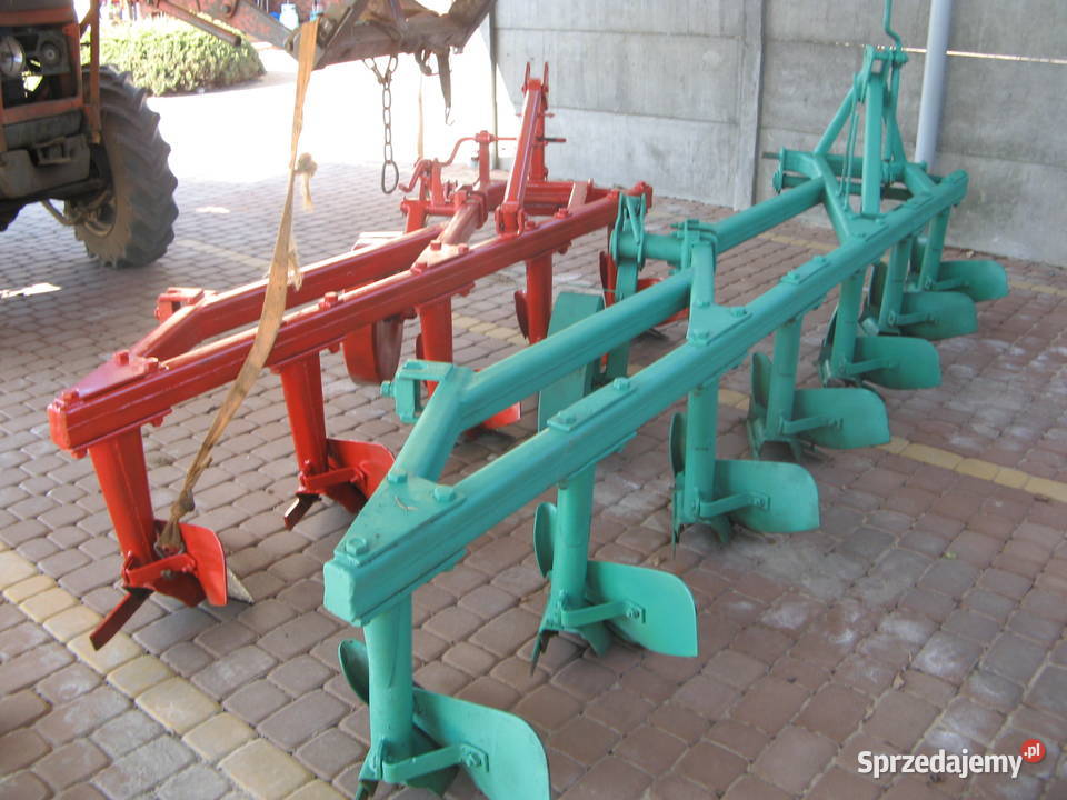 Pług podorywkowy Unia Grudziądz 5 i 7 skibowy Ryki