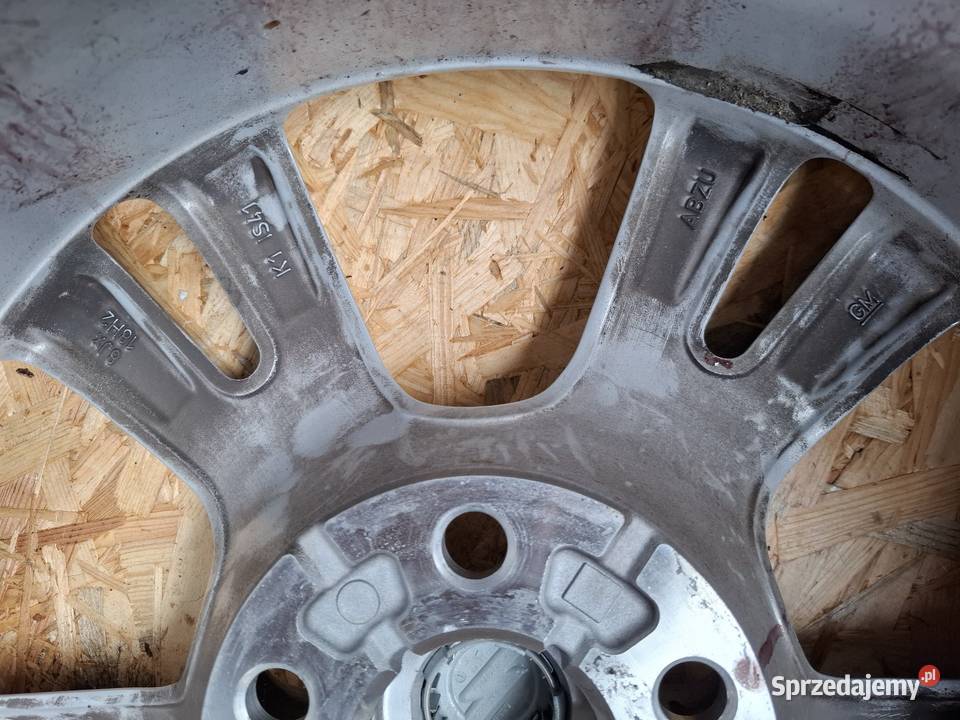 2 felgi Opel r18 5x120 Insygnia aluminiowe dolnośląskie Bolesławiec