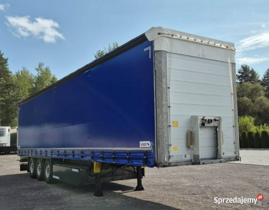 firana Schmitz Cargobull Standard Oś podnoszona Schmitz Cargobull Daleszyce