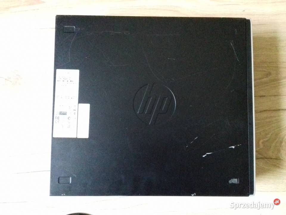 SFF HP Compaq 8200 Elite SFF PC 1495 i32100 SSD Bydgoszcz