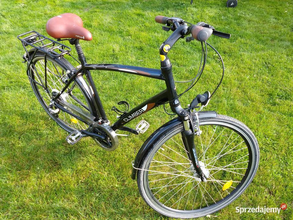 ROWER MIEJSKI CLIMBER TKB męski trekking 28 śląskie Piekary Śląskie sprzedam