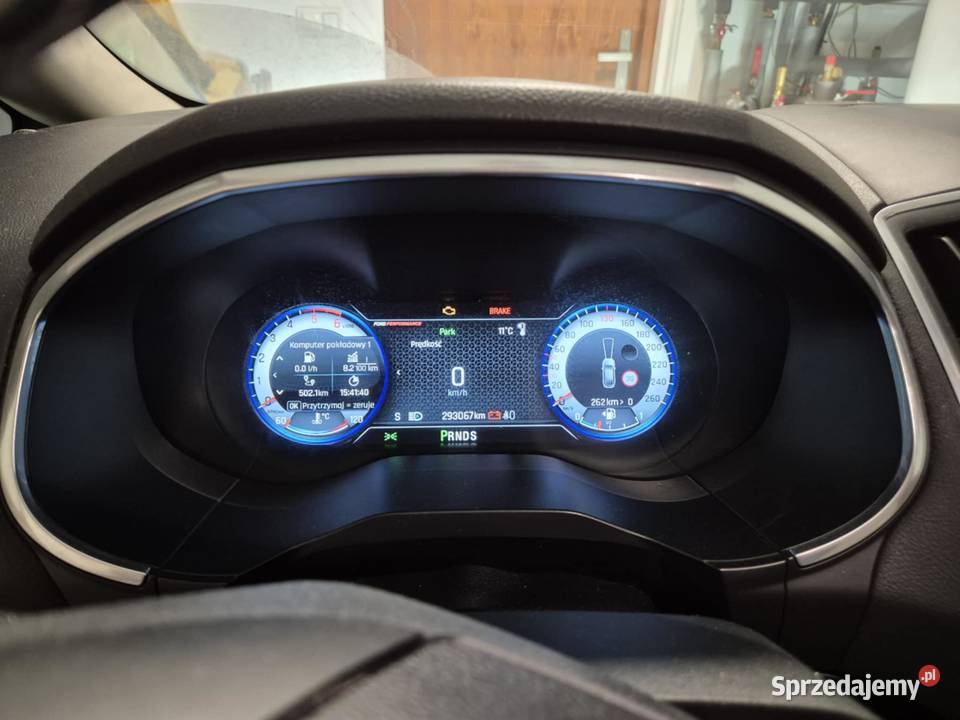 Ford S S mkII 20 TITANUM 180 7os Jasne wnętrze Ożarów Mazowiecki