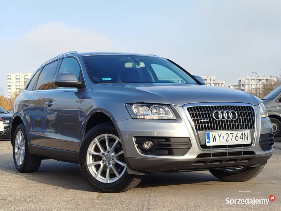 2.0 TFSI 180KM, Manual, 4x4, Podgrzewane fotele