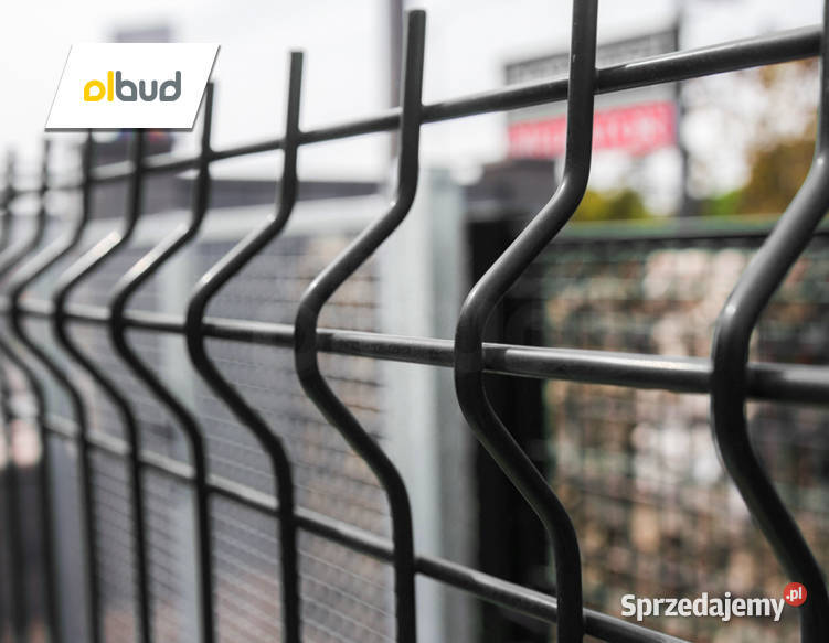 Panel ogrodzeniowy 3D 1730 mm fi4 mm 55x200 mm Straszyn sprzedam