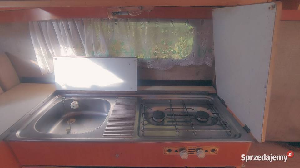 CONSTRUCTAM kultowa przyczepka kempingowa Wilczyn