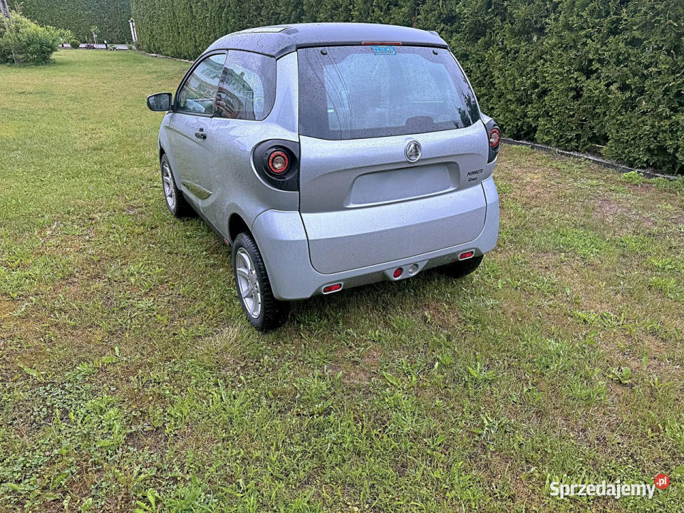 Aixam City Microcar Cross Diesel Kubota L6E BEZ świętokrzyskie Bliżyn