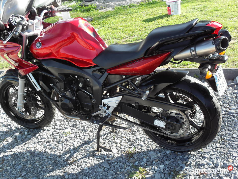 YAMAHA FZ6S 2007rwydechy TWO BROTHERS Rok produkcji 2007 Bochnia