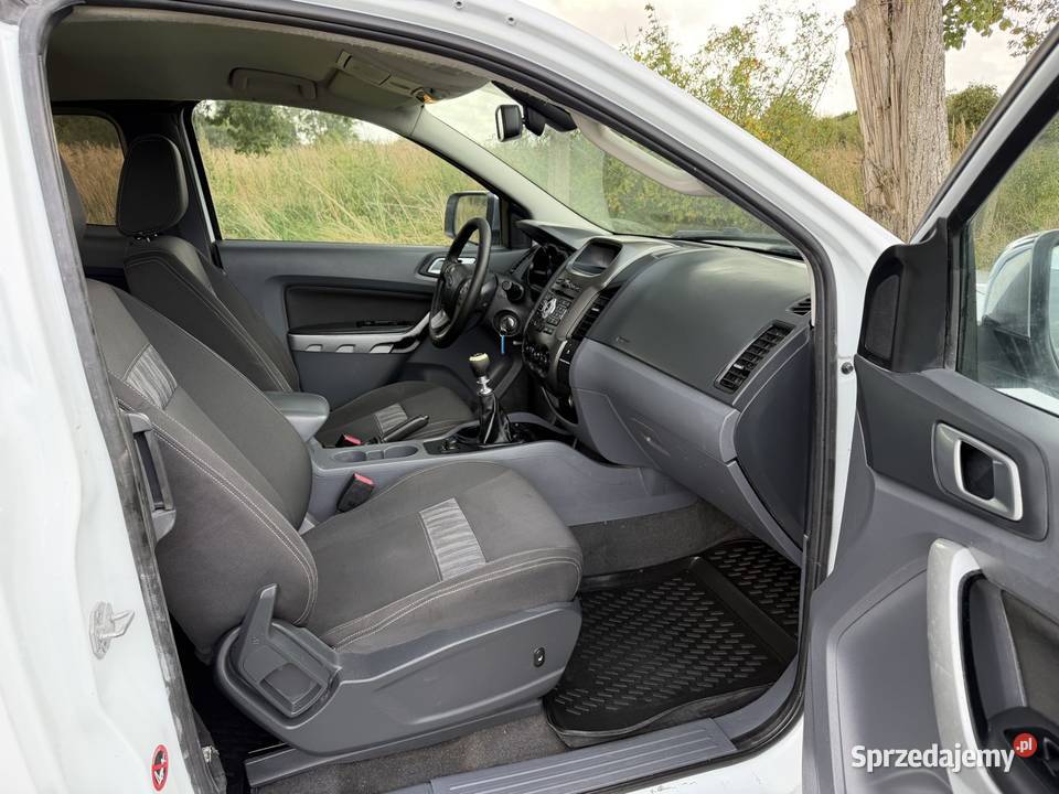 Ford Ranger XLT 2013 22 TDCI 150 Klima Gfotele biały