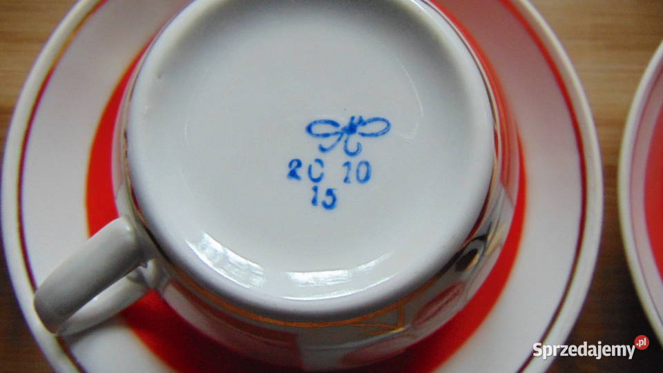 Porcelanowy zestaw kawowoherbaciany POŁONNE Białystok