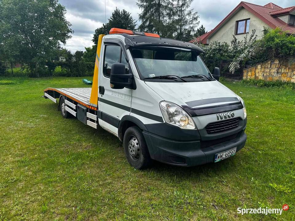 Sprzedam autolawete Iveco Radzymin sprzedam