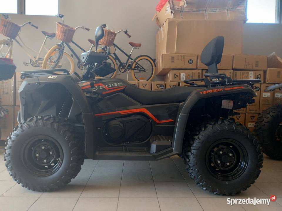 CF MOTO 400 520 625 850 1000 GOES 500L CF MOTO Siedlce