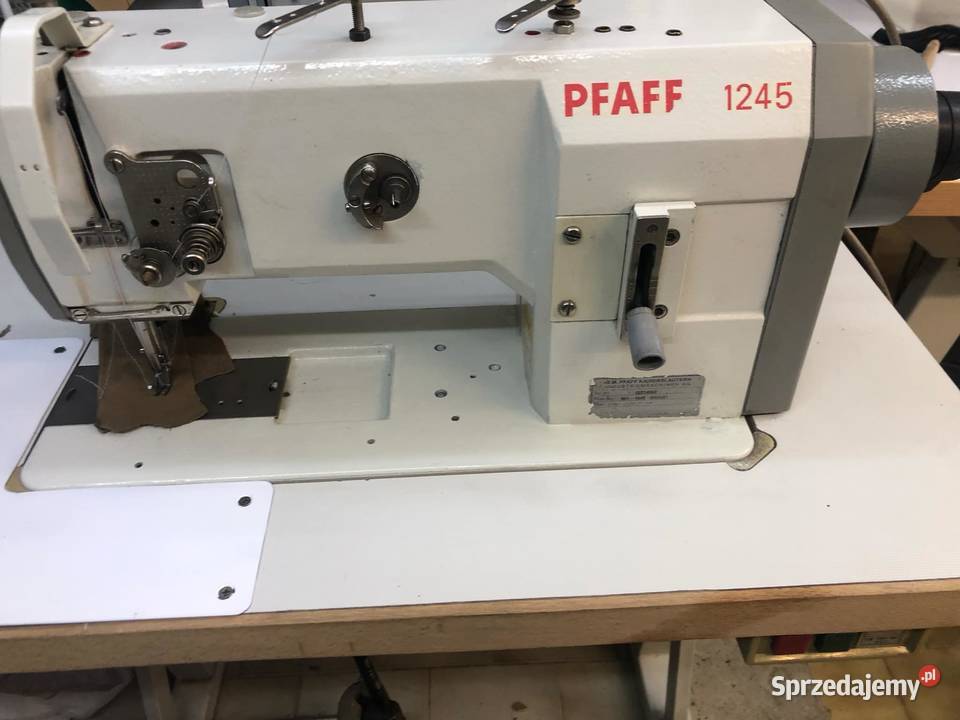 stebnówka potrójny transport pfaff 1245 servo Łódź sprzedam