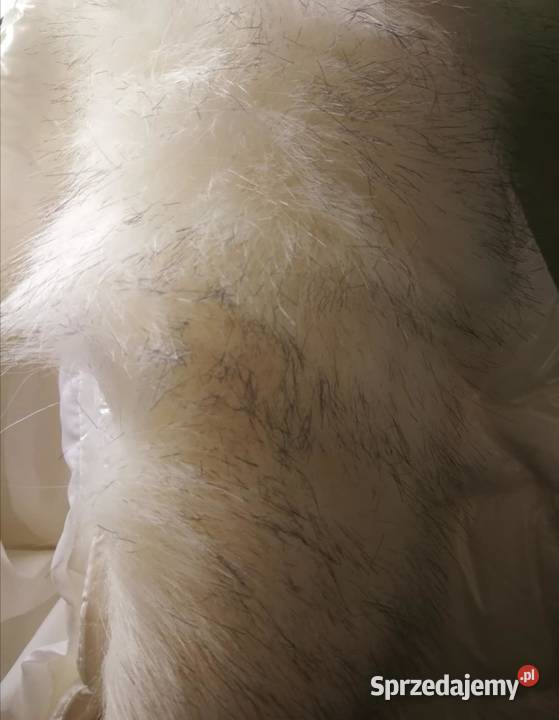 Bezrękawnikkamizelka białyecruS Zielonki sprzedam