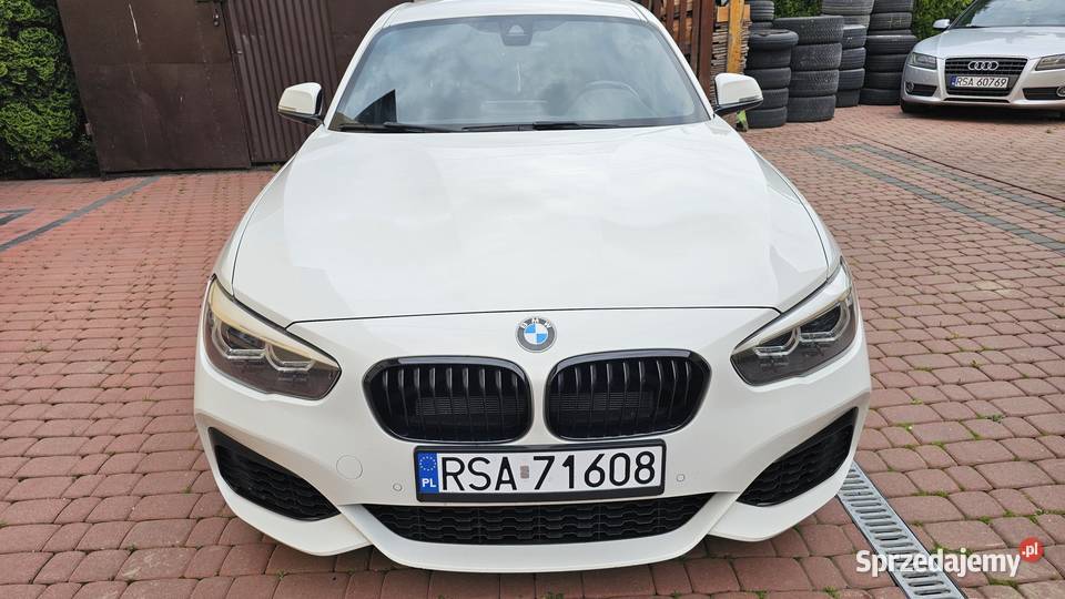 BMW 120i konwersja na M140i 30 340 mapa na 406 radio