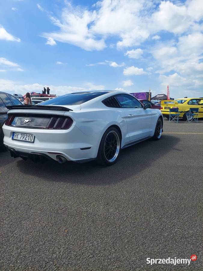 Ford Mustang 2017 23 pierwszy właściciel w podkarpackie Krosno