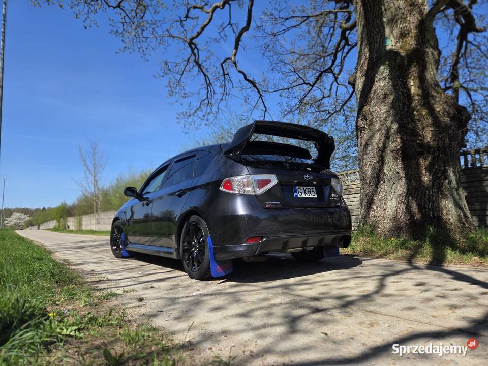 Subaru Impreza 2008 25 turbo 310 500 Nm AWD 310KM pomorskie Gdańsk