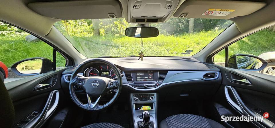 Opel Astra Sports Tourer 16 CDTi 110 kombi 2018 Chełmno