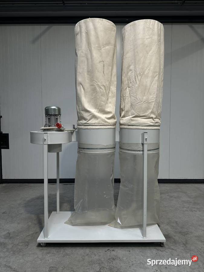 Odciąg trocin 2 workowy ALFA RIMINI 30 kW 1479 Łabuńki Pierwsze