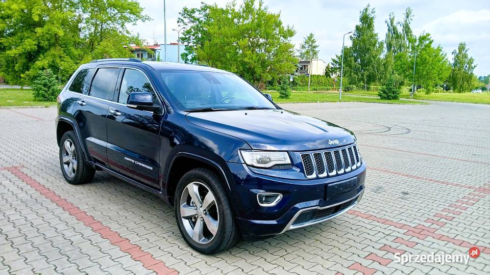 Jeep Grand Cherokee 30 CRD Overland sprowadzony aluminiowe felgi Radom