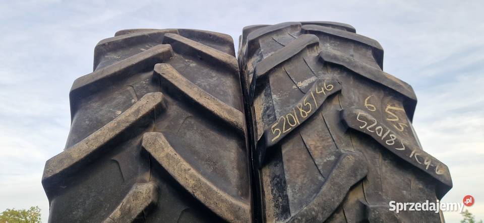 52085r46 208r46 184R46 46085R46 Trelleborg Ceat Nowe Miasto Lubawskie