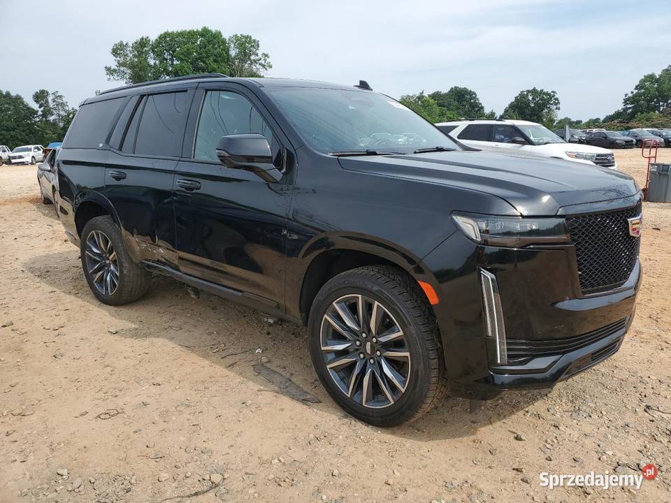 2021 CADILLAC ESCALADE SPORT śląskie Częstochowa