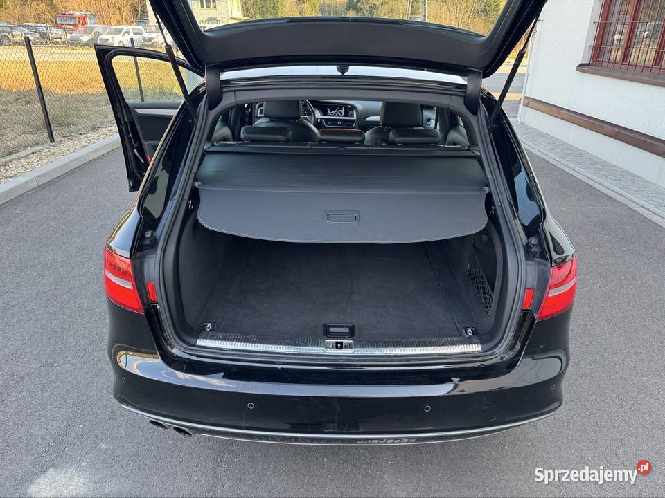 Audi A4 Avant Niski przebieg serwis ASO sline CD Mszana Górna