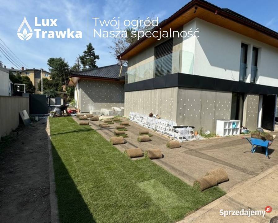 Trawa w rolce Trawa z rolki Sezonowana 1218 Wiśniowa