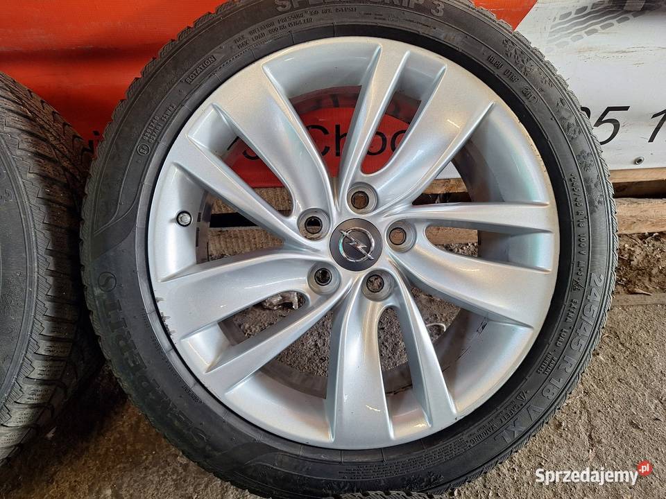 Alufelgi 5x120 18 ET42 OPEL Insignia koła Choceń