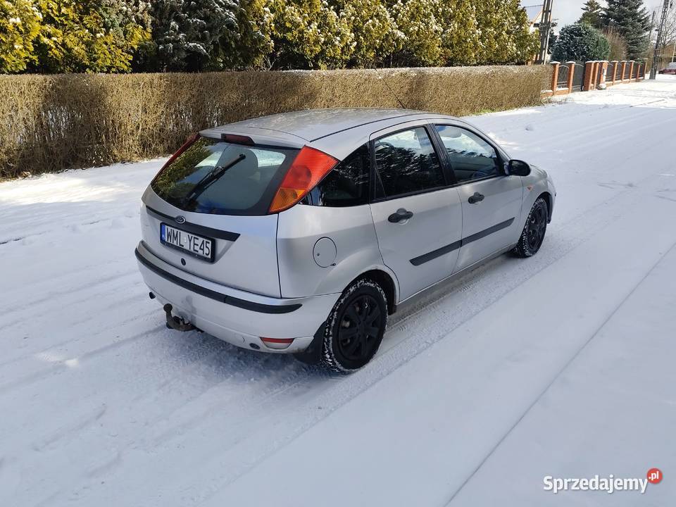 Ford Focus mk1 16 benzyna Płock