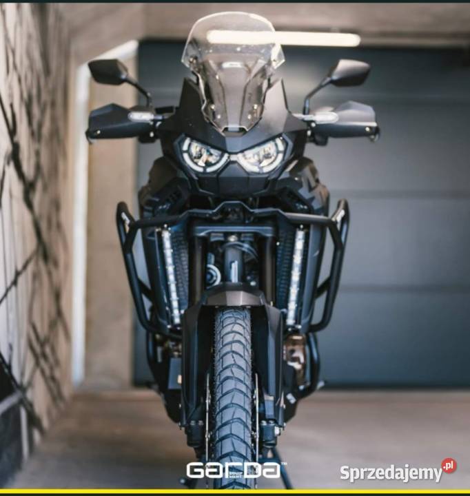 Honda CRF 1100 africa twin Woźniki