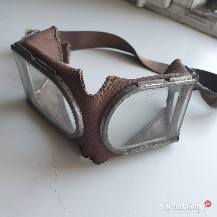 Stare okulary motocyklowe Ostrowiec Świętokrzyski