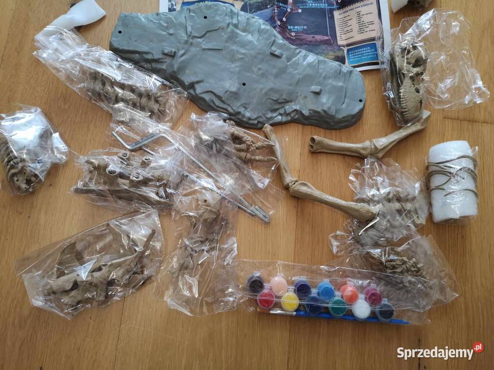 OKAZJA Szkielet TREX 3D 70 do samodzielnego Łódź
