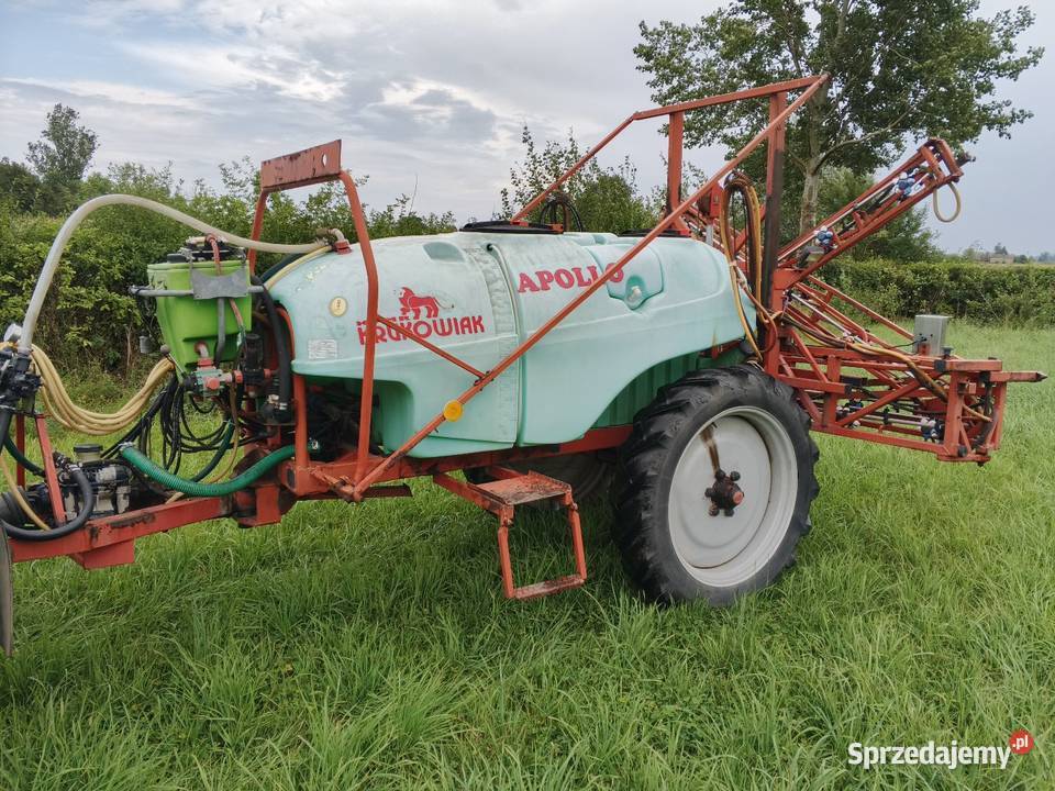 Opryskiwacz Krakowiak Apollo 1500l ciągany