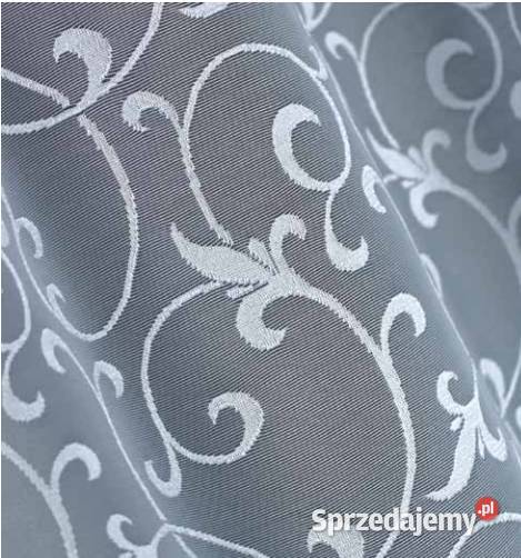 Firana żakardowa haftowana Częstochowa