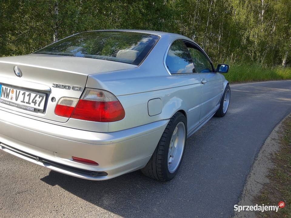 BMW seria E46 320CI nieuszkodzony Jelenia Góra