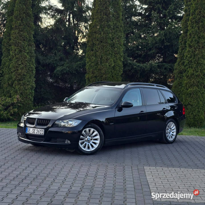 BMW 320 BMW Seria 3 E90E91E92E93 20 Benzyna 150 manualna Ostrów Mazowiecka