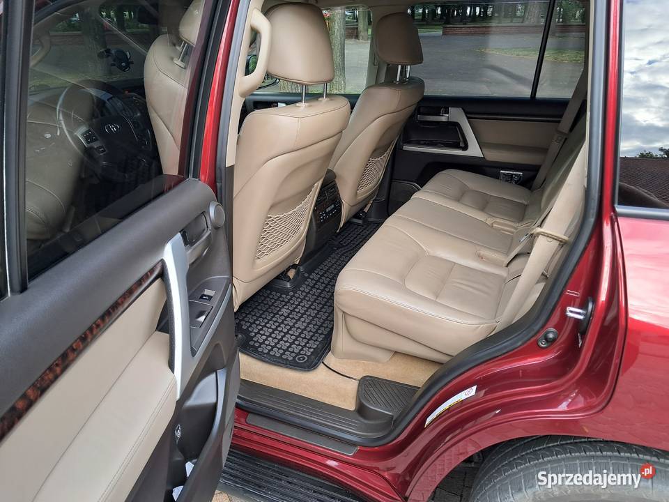 Toyota Land Cruiser j200 v8 elektrycznie ustawiane fotele Łódź