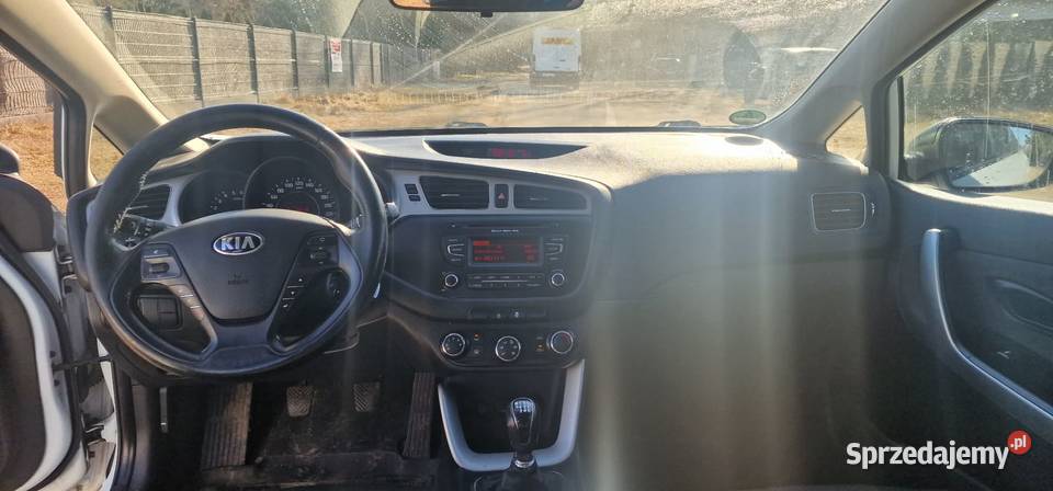 Kia Ceed 14CRDi 2013r okazja nieuszkodzony Emilia