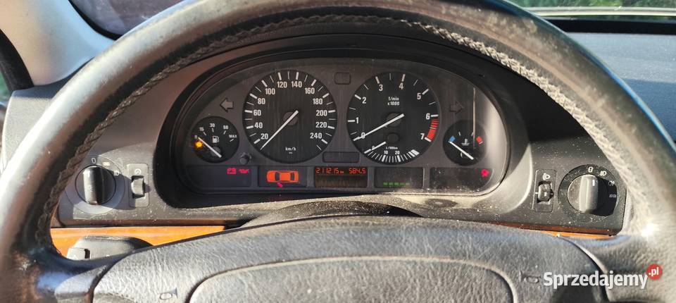 BMW E39 Tomaszów Lubelski