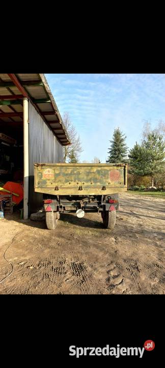 Przyczepa hl ifa 6t Sanniki sprzedam