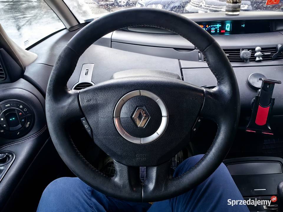 Renault Espace IV 20 t 2010 biały Motoryzacja Słupsk