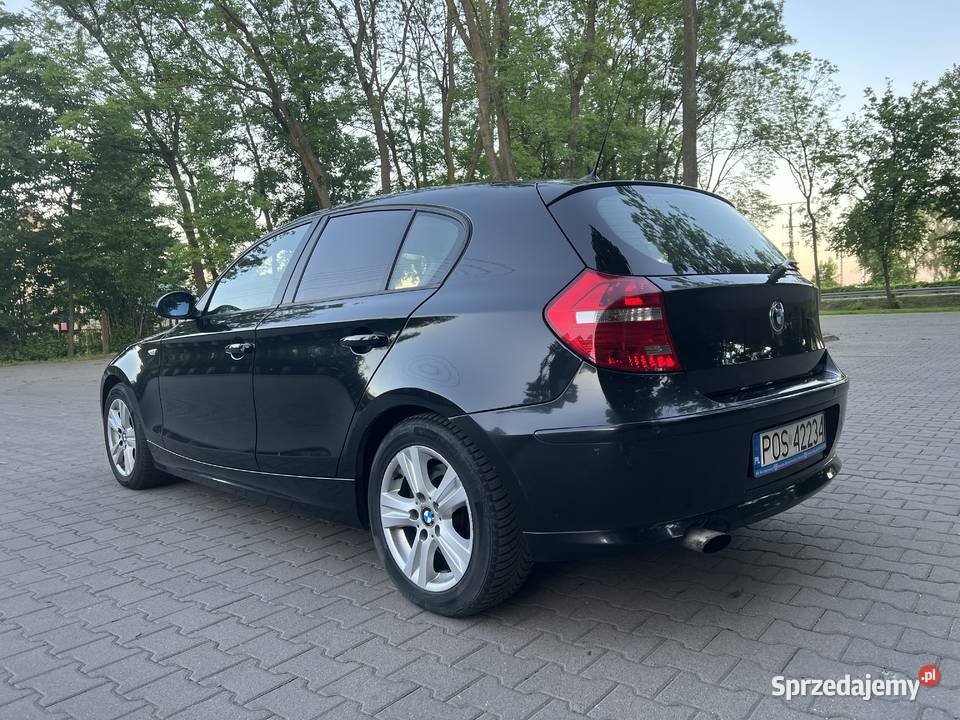 BMW SERIA 1 E87 118d Łąkociny