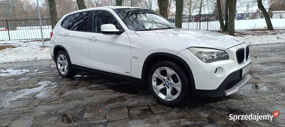 BMW X1 E84 20D 143 4X4 ANDROID Łuków sprzedam